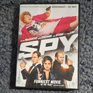 🩷3 For $10🩷Spy DVD - Black Case